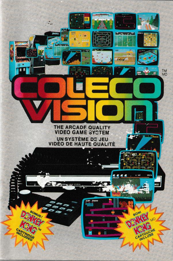 1982 Coleco Catalog CA